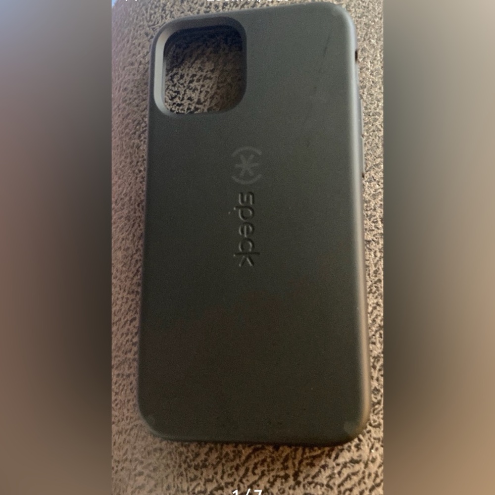 iPhone 12 mini Speck Black Phone Case